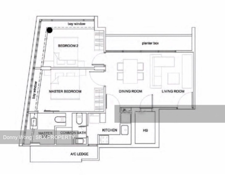 Prestige Heights (D12), Apartment #597132211